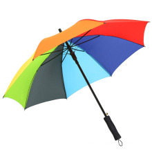 10 Ribs Advertising Oversize Windproof Goft Umbrella with Lower Bluk Price